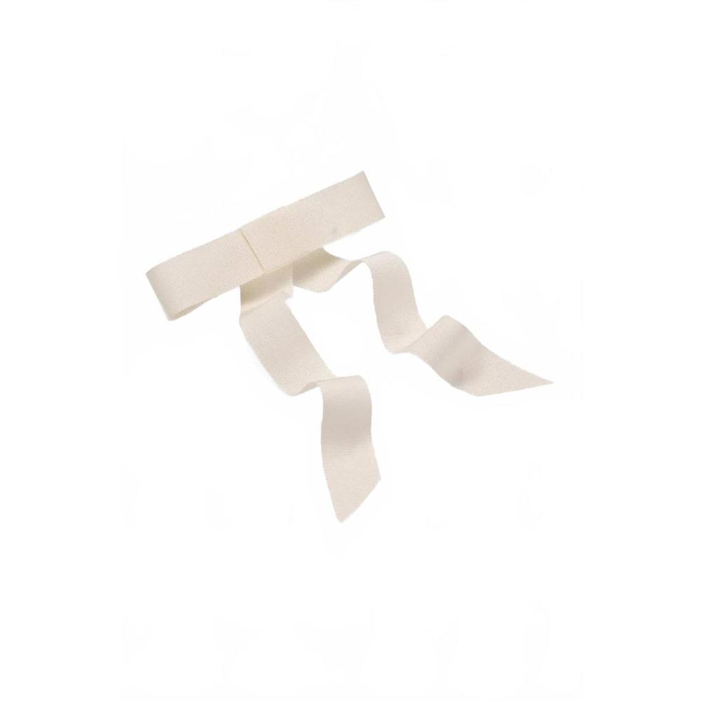 NEW LELET NY women's kate grosgrain bow in cream